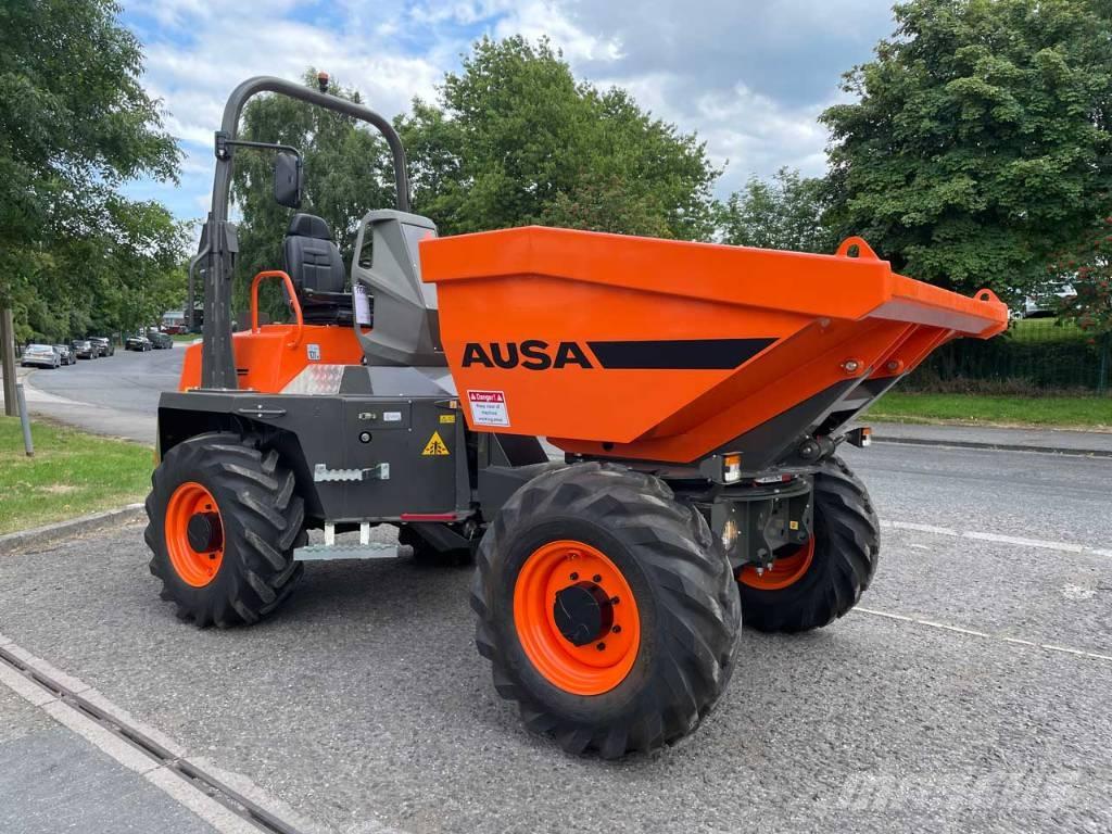Ausa D 601 AHG Site dumpers