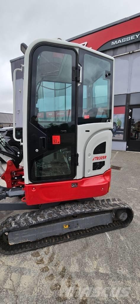 Takeuchi TB 325 R Mini excavators < 7t (Mini diggers)
