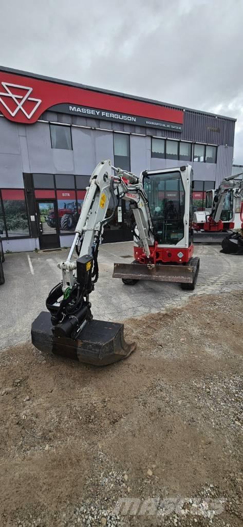 Takeuchi TB 325 R Mini excavators < 7t (Mini diggers)