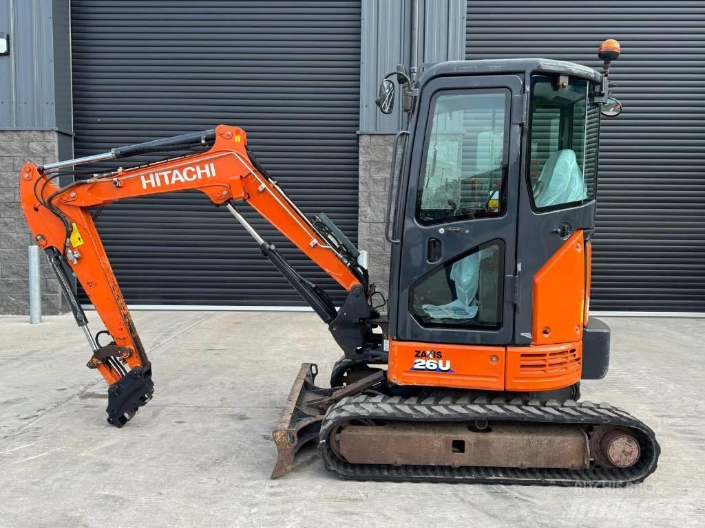 Hitachi ZX 26 U-6 cr Mini excavators < 7t (Mini diggers)