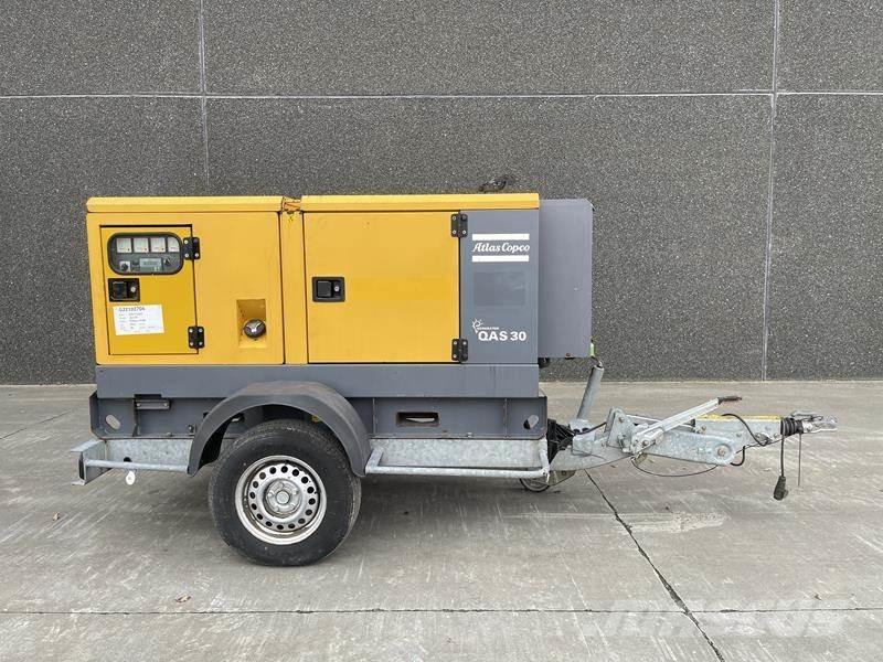 Atlas Copco QAS 30 Diesel Generators