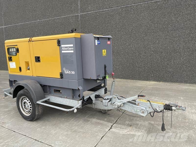 Atlas Copco QAS 30 Diesel Generators