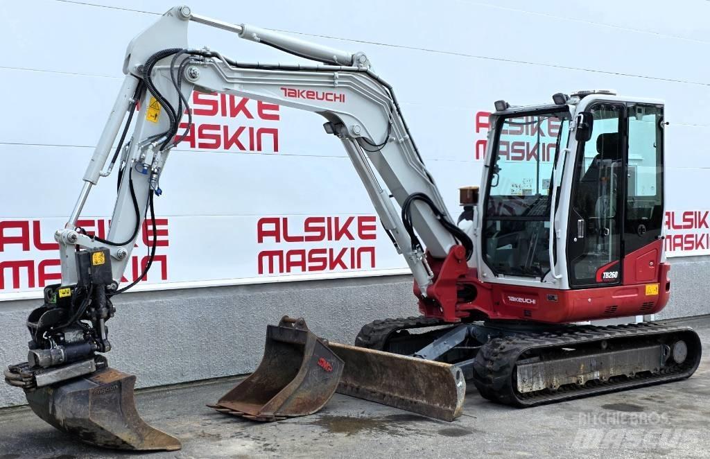 Takeuchi TB 260 Mini excavators < 7t (Mini diggers)