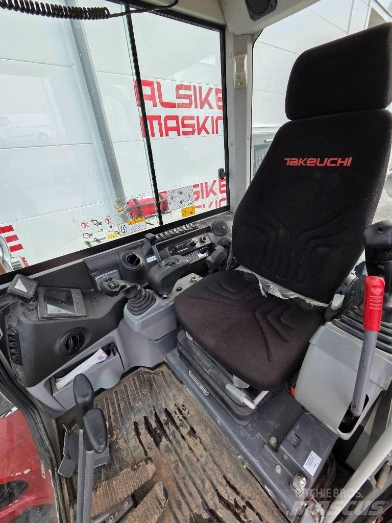 Takeuchi TB 260 Mini excavators < 7t (Mini diggers)