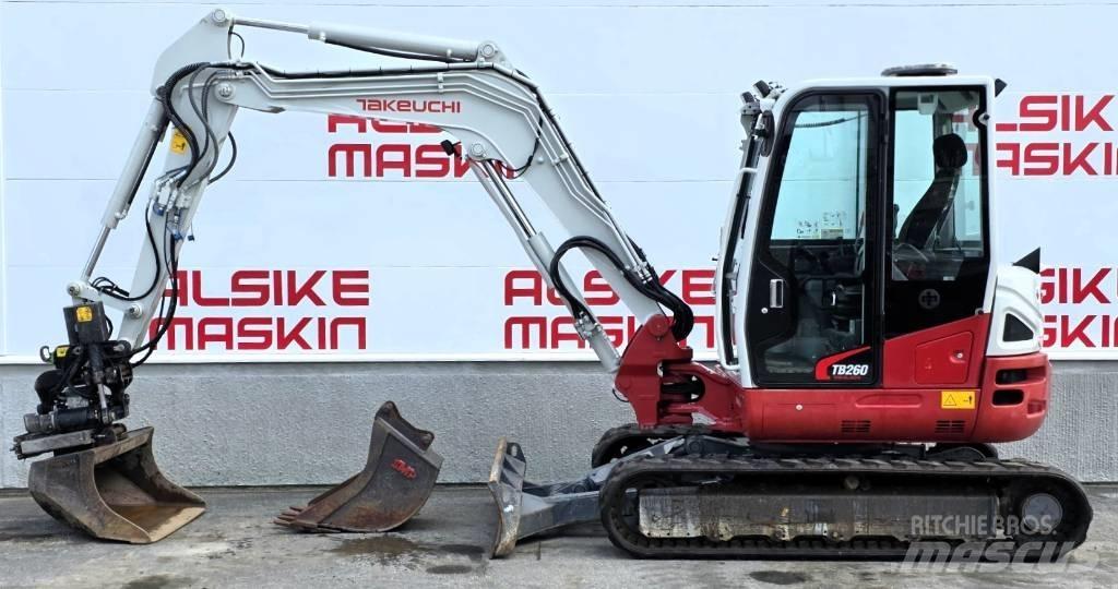 Takeuchi TB 260 Mini excavators < 7t (Mini diggers)