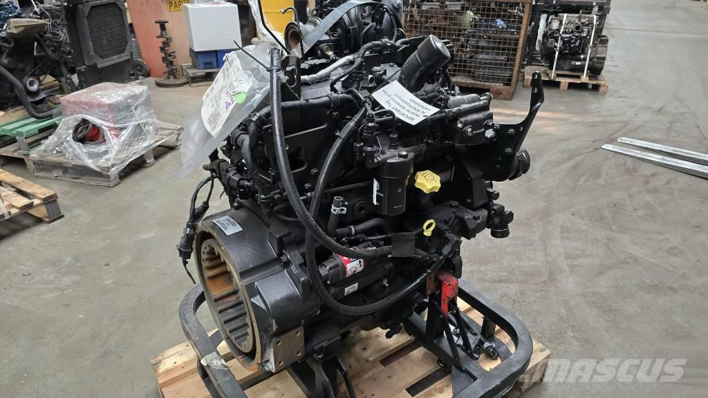 John Deere CD4045 Engines