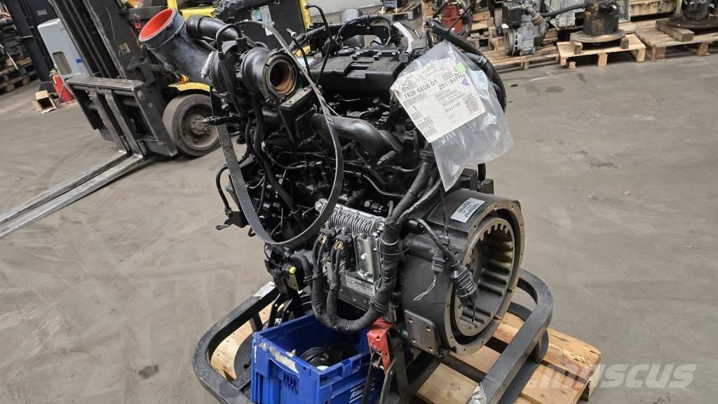 John Deere CD4045 Engines
