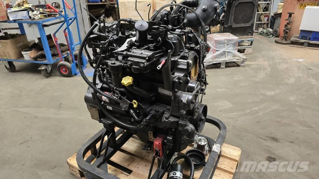 John Deere CD4045 Engines