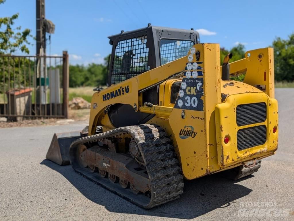 Komatsu CK 30-1 Mini loaders