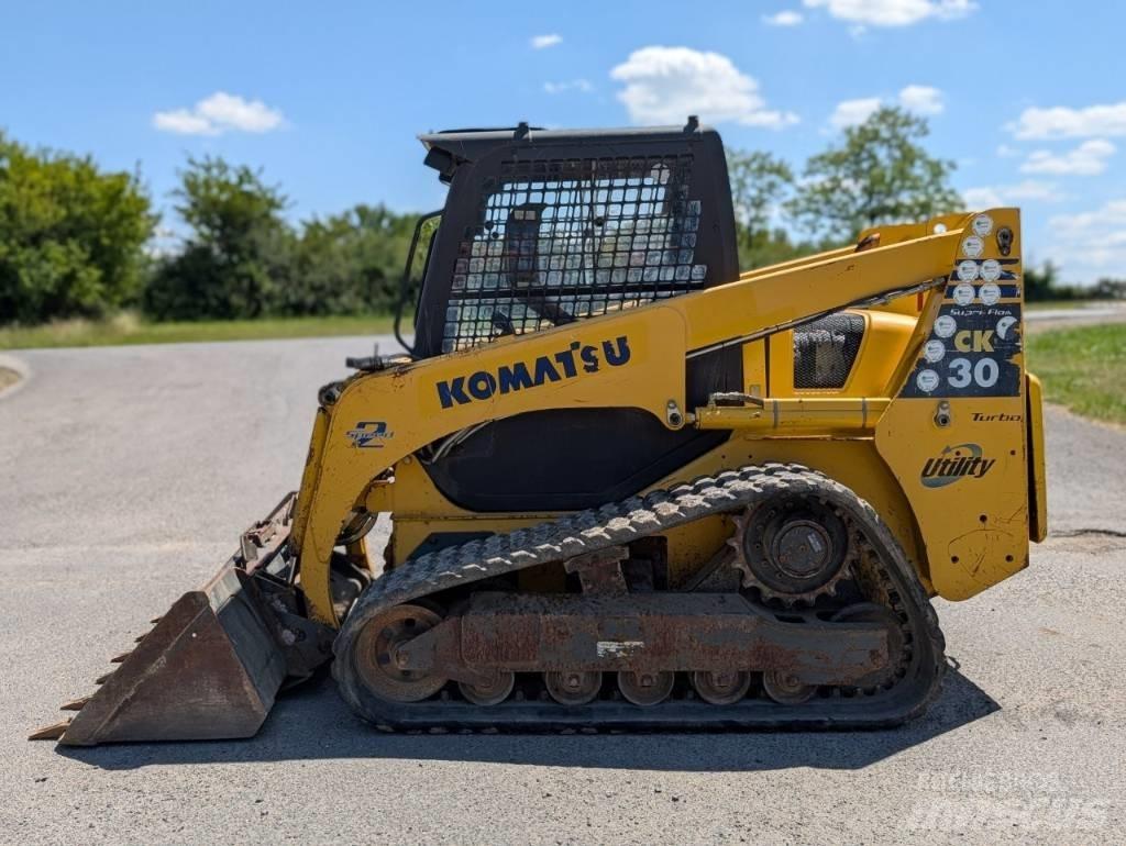 Komatsu CK 30-1 Mini loaders