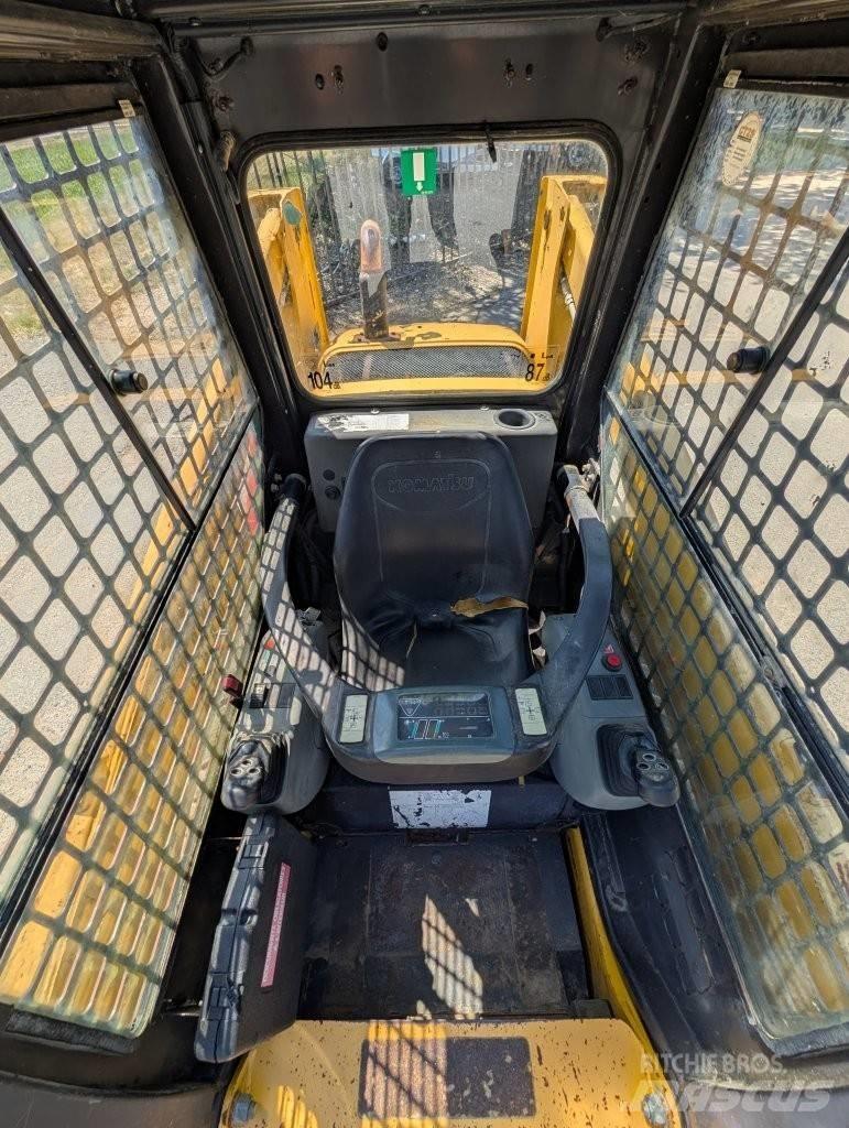 Komatsu CK 30-1 Mini loaders