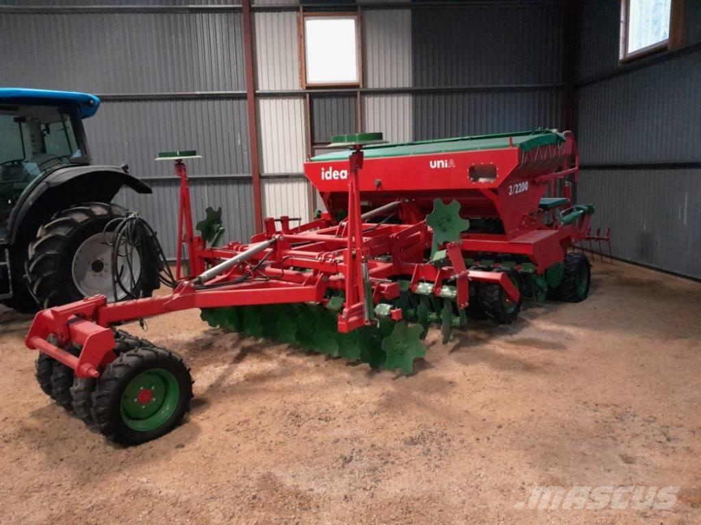 Unia Idea XL 3/2200 Drills