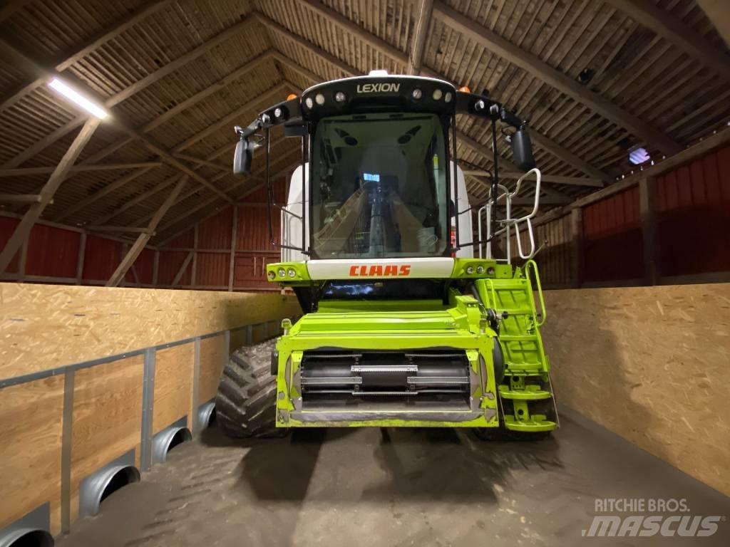 CLAAS Lexion 770 TT Combine harvesters