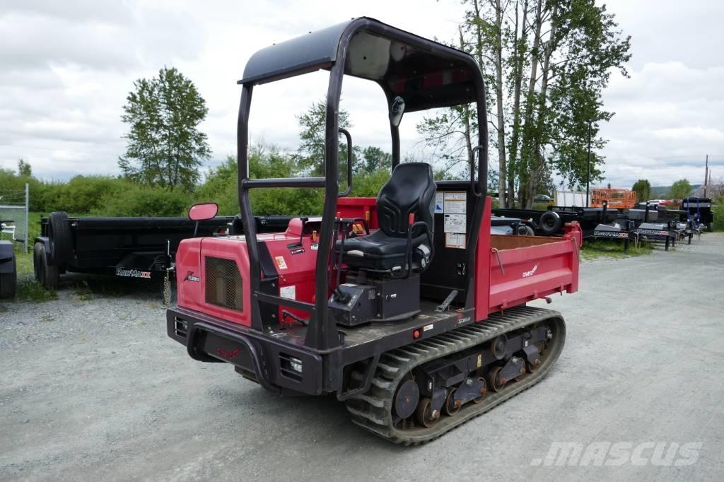 Canycom S300 Tracked dumpers