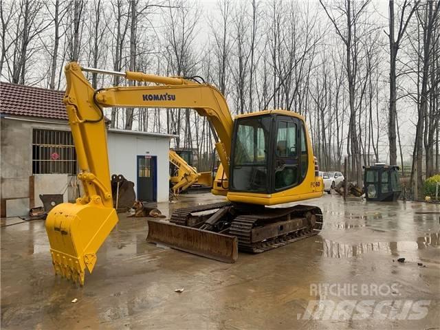Komatsu PC 60-7 Crawler excavators