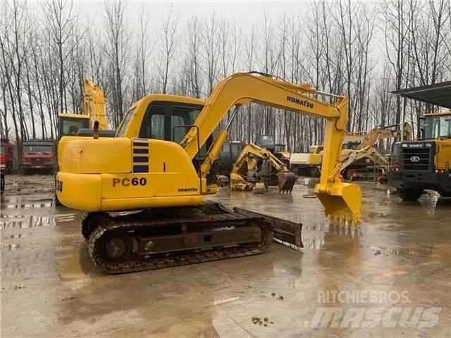 Komatsu PC 60-7 Crawler excavators