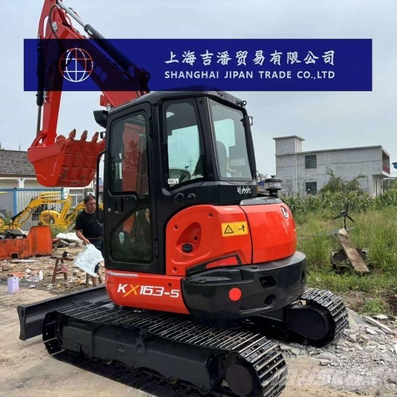 Kubota KX 163-5 Mini excavators < 7t (Mini diggers)