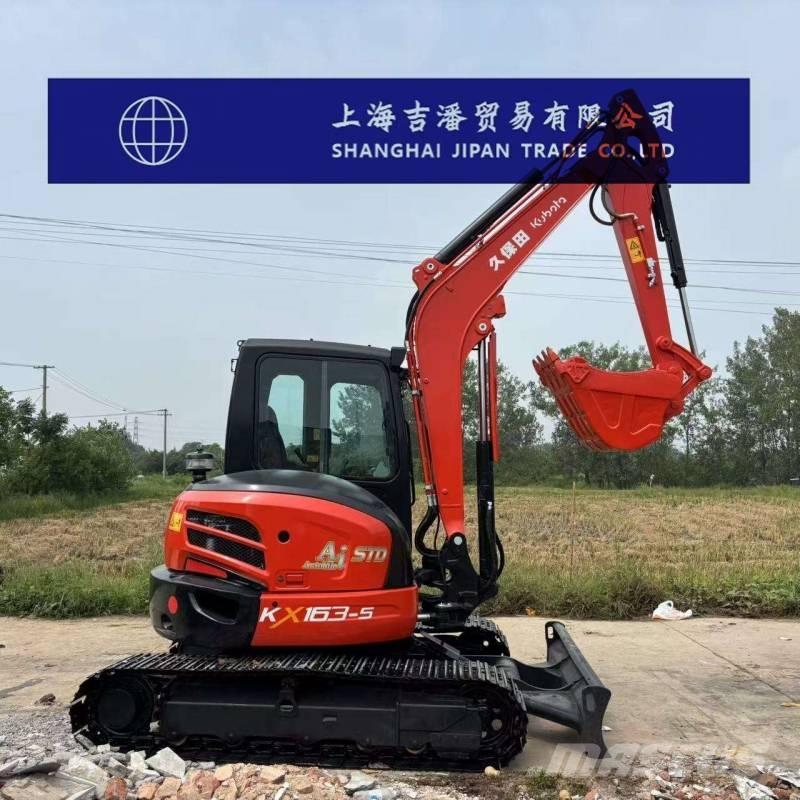 Kubota KX 163-5 Mini excavators < 7t (Mini diggers)