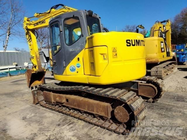 Sumitomo SH125X-3B Midi excavators  7t - 12t