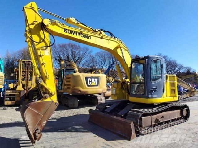 Sumitomo SH125X-3B Midi excavators  7t - 12t