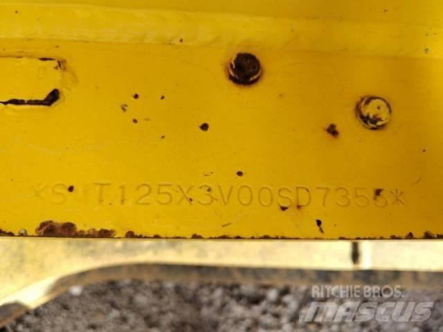 Sumitomo SH125X-3B Midi excavators  7t - 12t
