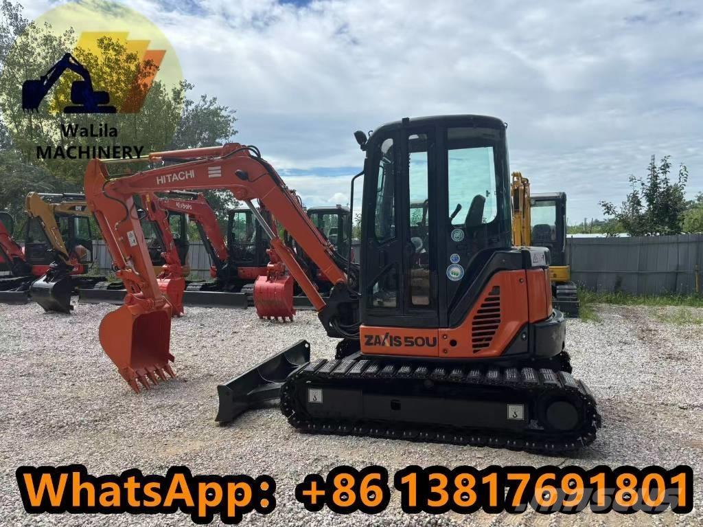 Hitachi ZX 50 U-3 Mini excavators < 7t (Mini diggers)