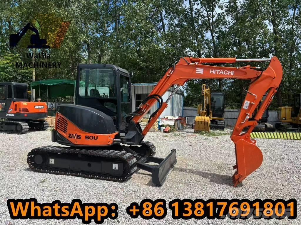 Hitachi ZX 50 U-3 Mini excavators < 7t (Mini diggers)