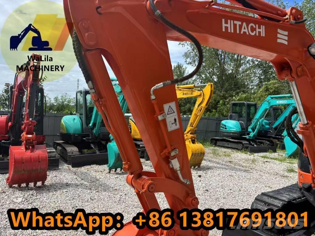 Hitachi ZX 50 U-3 Mini excavators < 7t (Mini diggers)