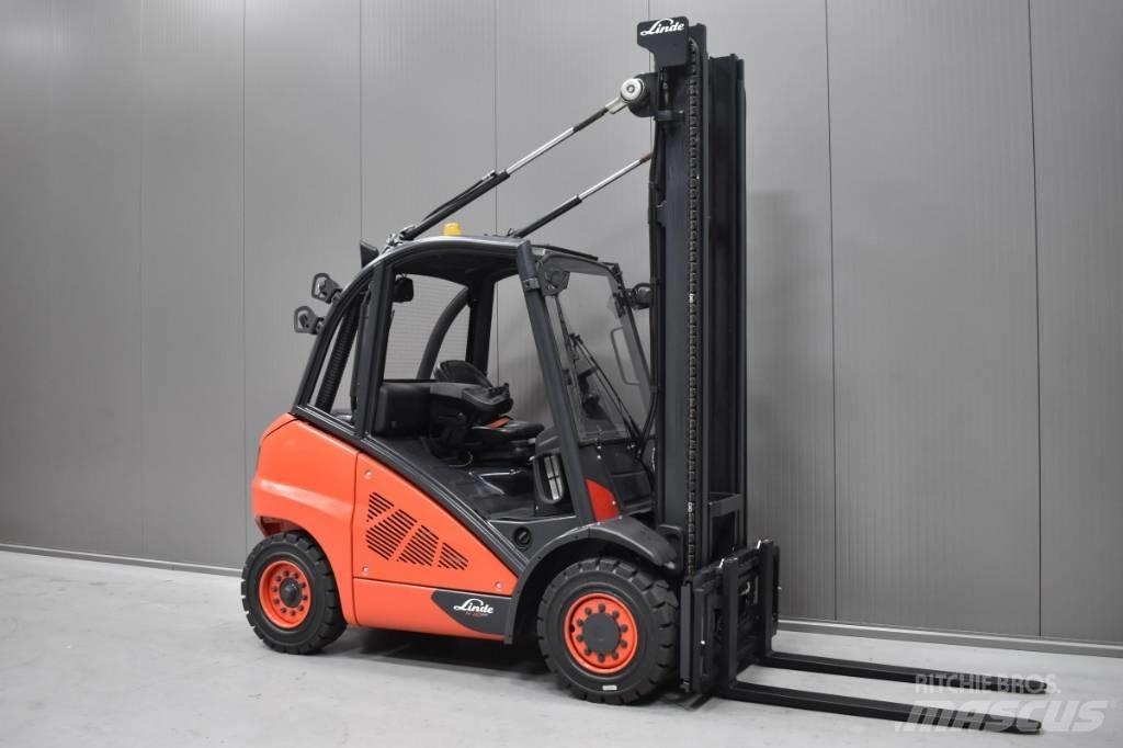 Linde H 40 D - 02 Diesel trucks