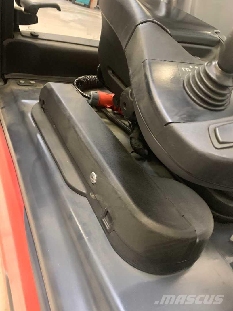 Linde E20L Electric forklift trucks