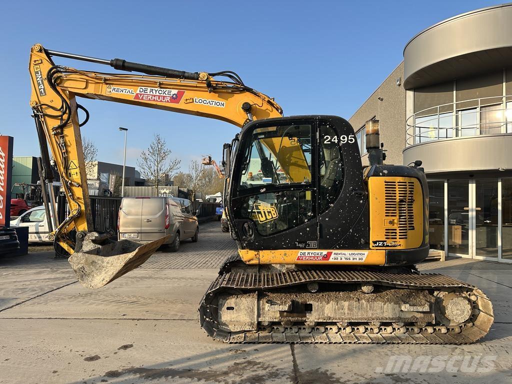 JCB JZ141LC Crawler excavators