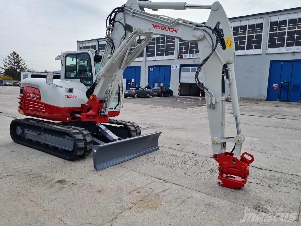 Takeuchi TB 290 CV Midi excavators  7t - 12t