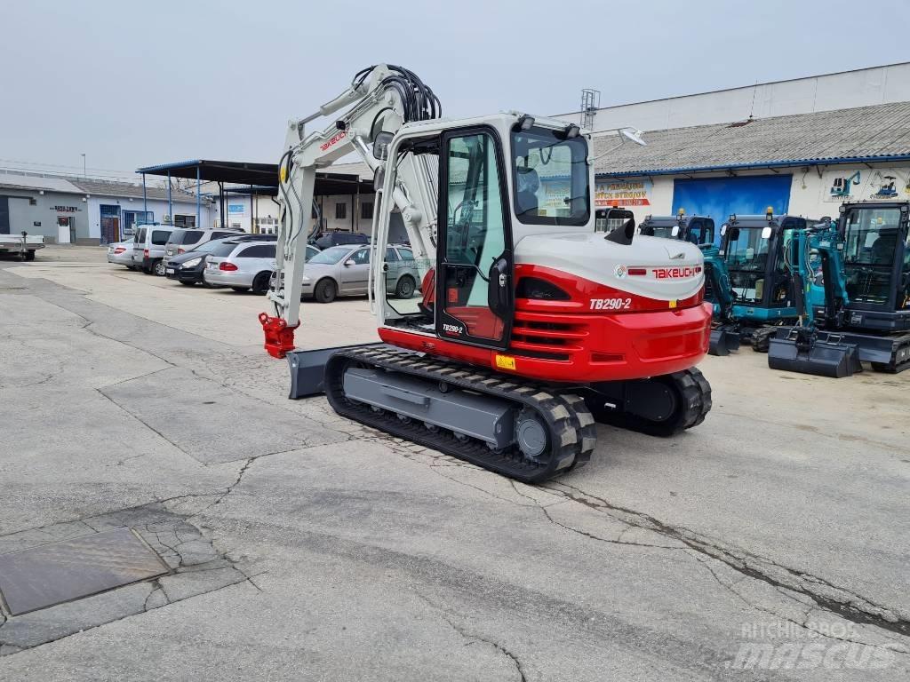 Takeuchi TB 290 CV Midi excavators  7t - 12t