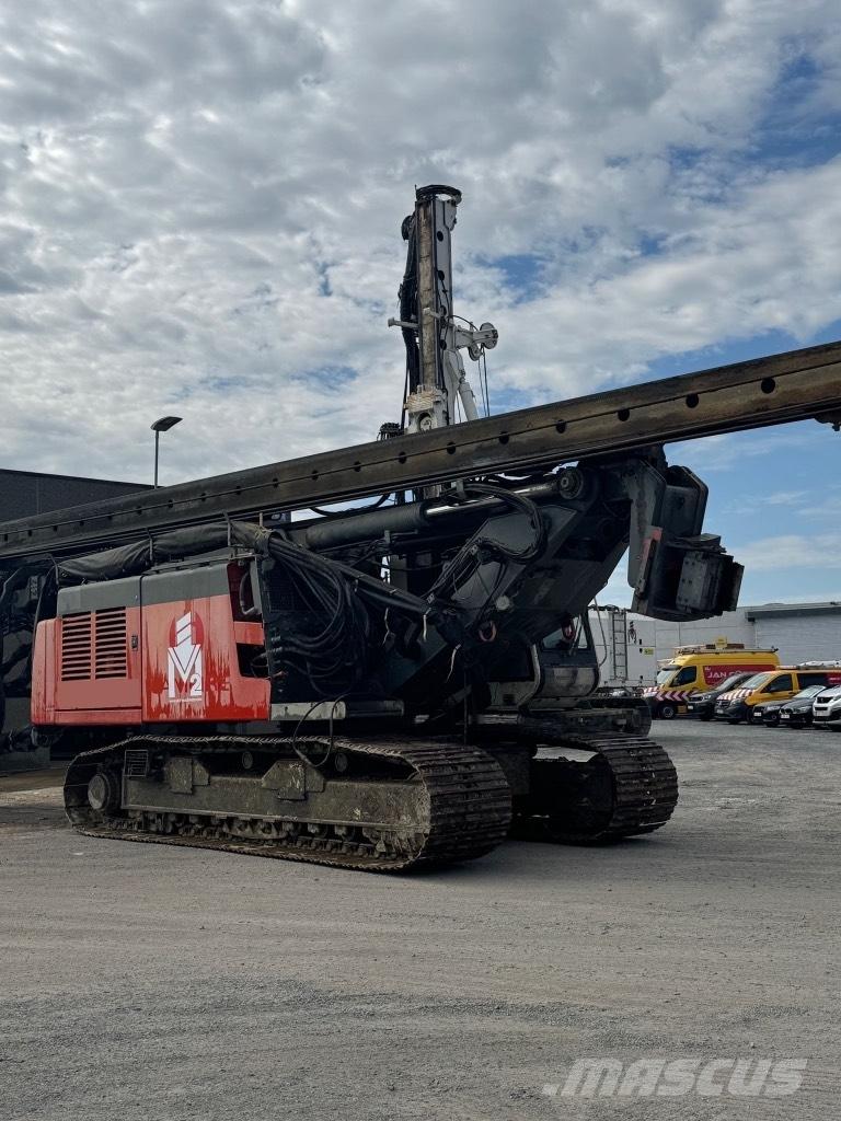 Liebherr LRB 155 Piling rigs