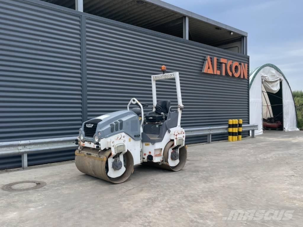 Hamm HD 12 VV Twin drum rollers