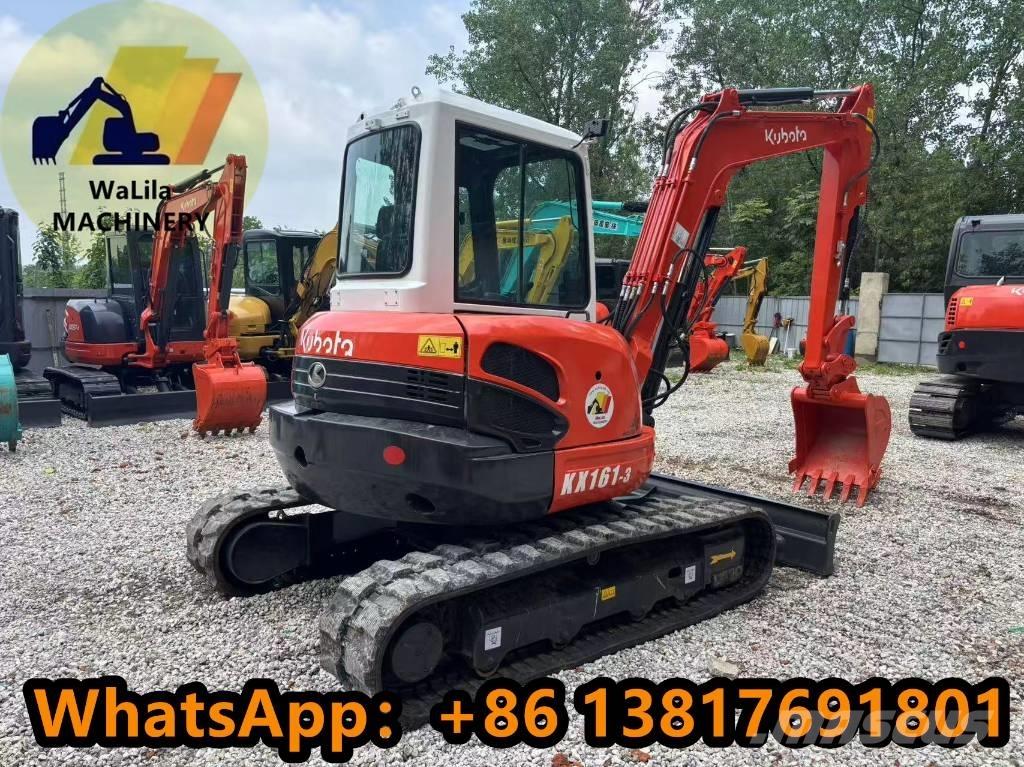 Kubota KX 161-3 Mini excavators < 7t (Mini diggers)