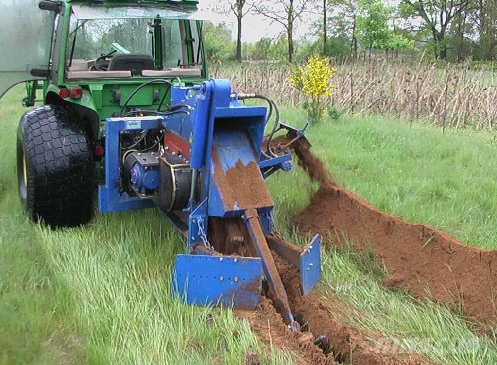  Grabenfräse GM 1 AF Trenchers