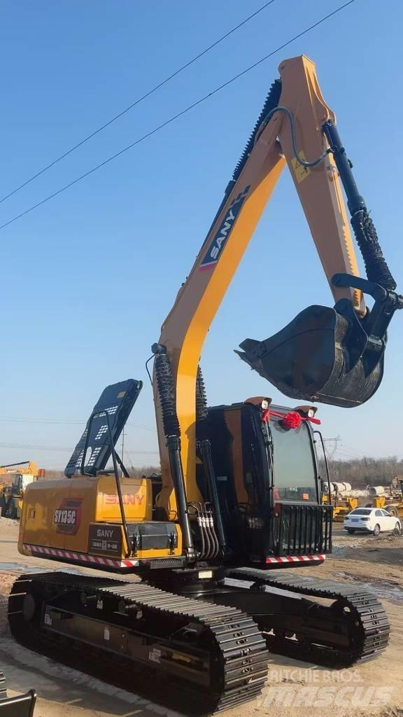 Sany SY 135 C Crawler excavators