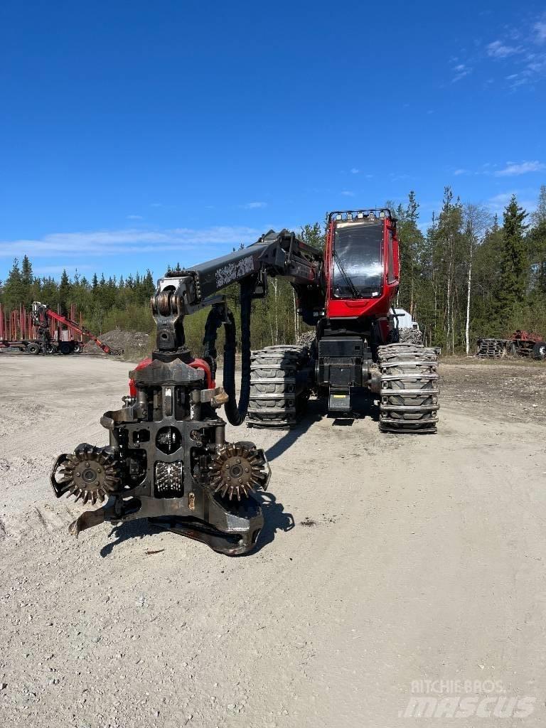 Komatsu 931 Harvesters