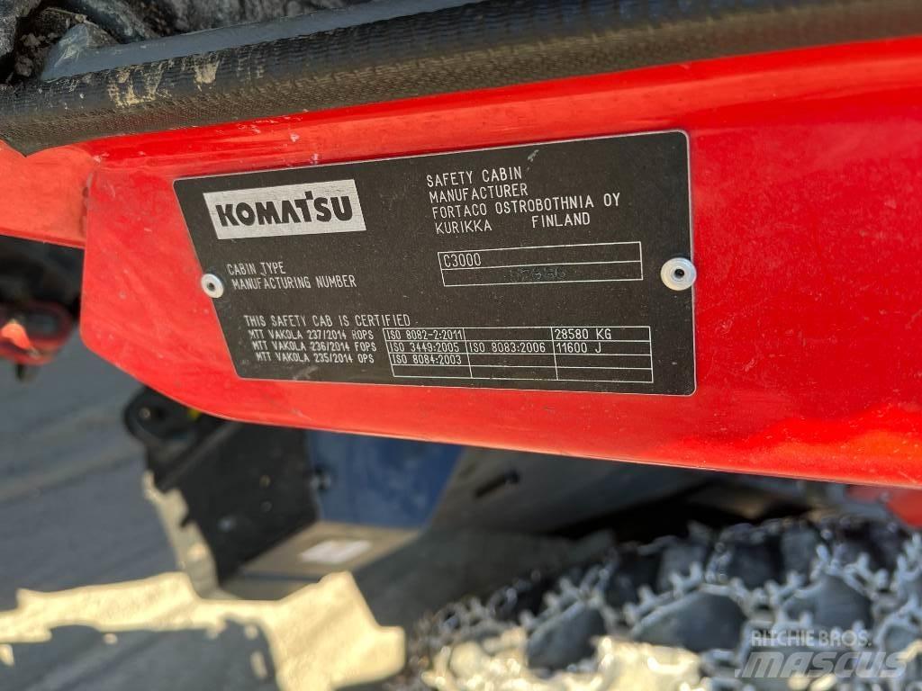Komatsu 931 Harvesters