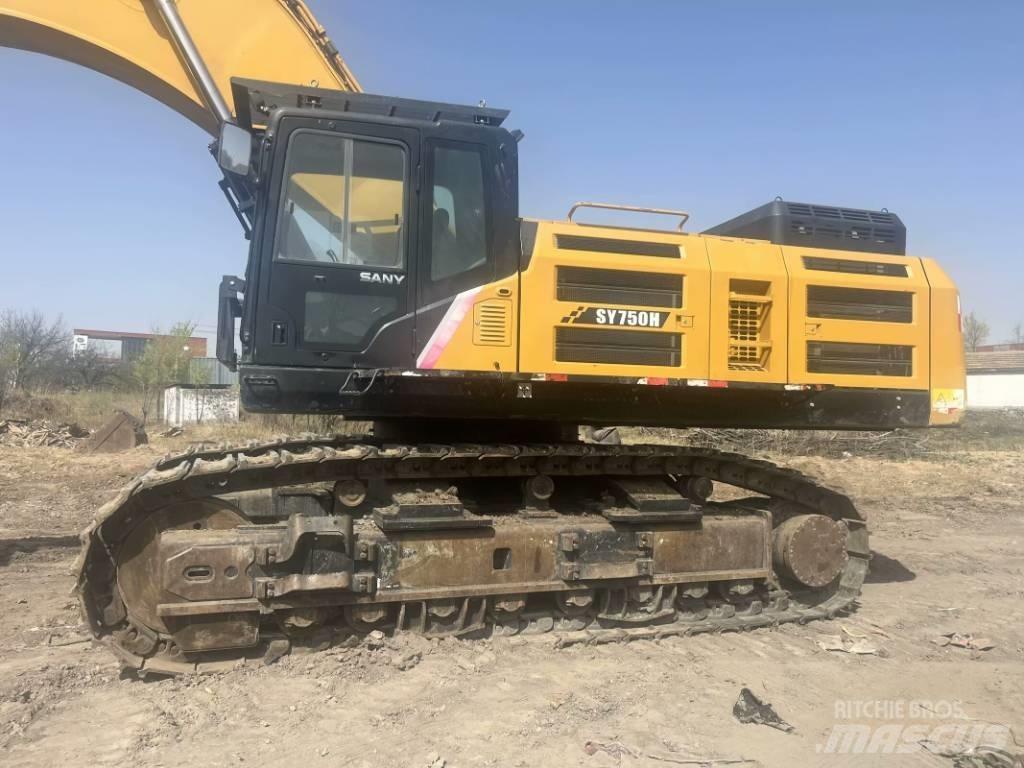 SANY 750H 750H Crawler excavators