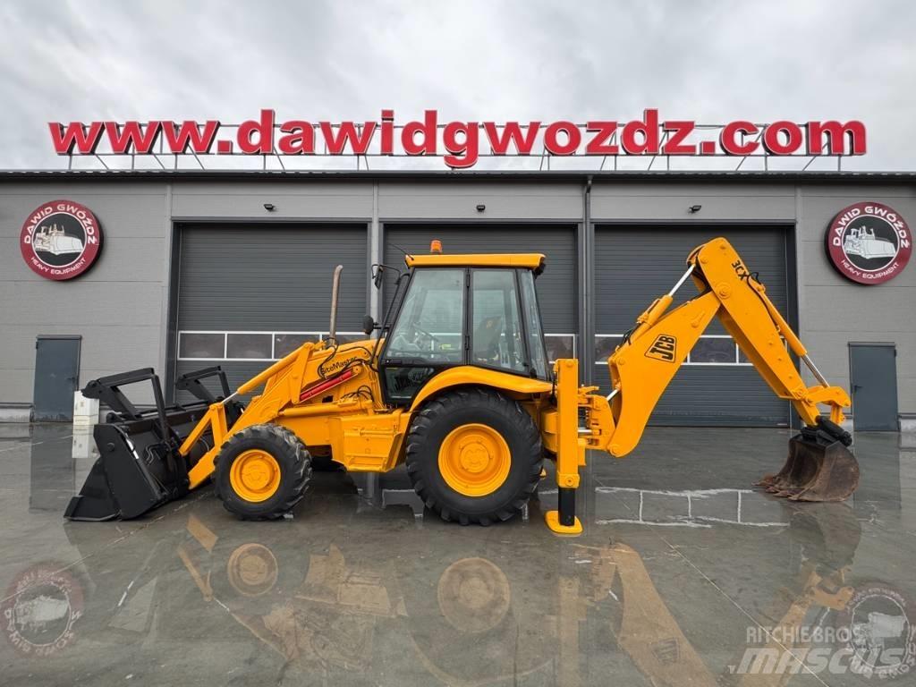 JCB 3 CX Backhoe loaders