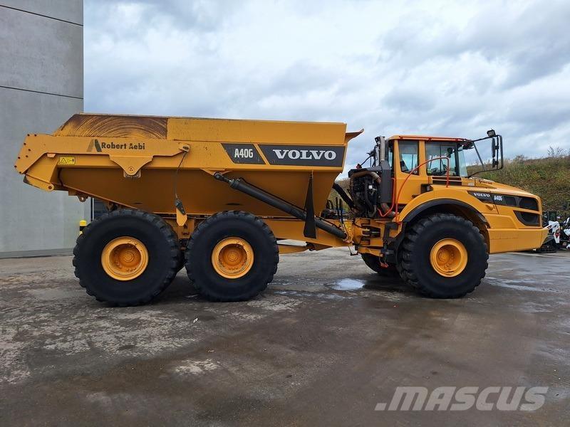 Volvo A 40 G Articulated Dump Trucks (ADTs)