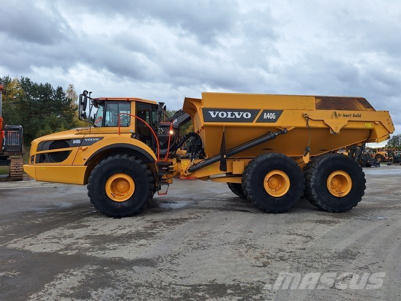 Volvo A 40 G Articulated Dump Trucks (ADTs)