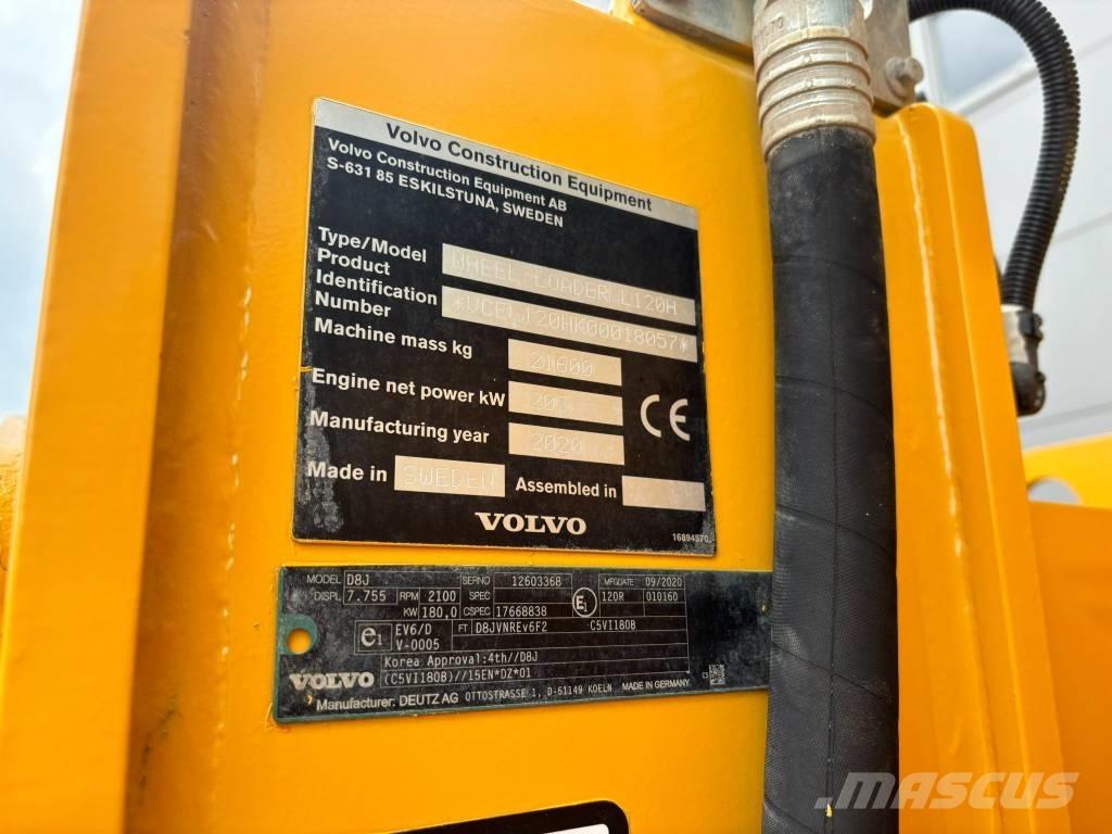 Volvo L 120 H Wheel loaders