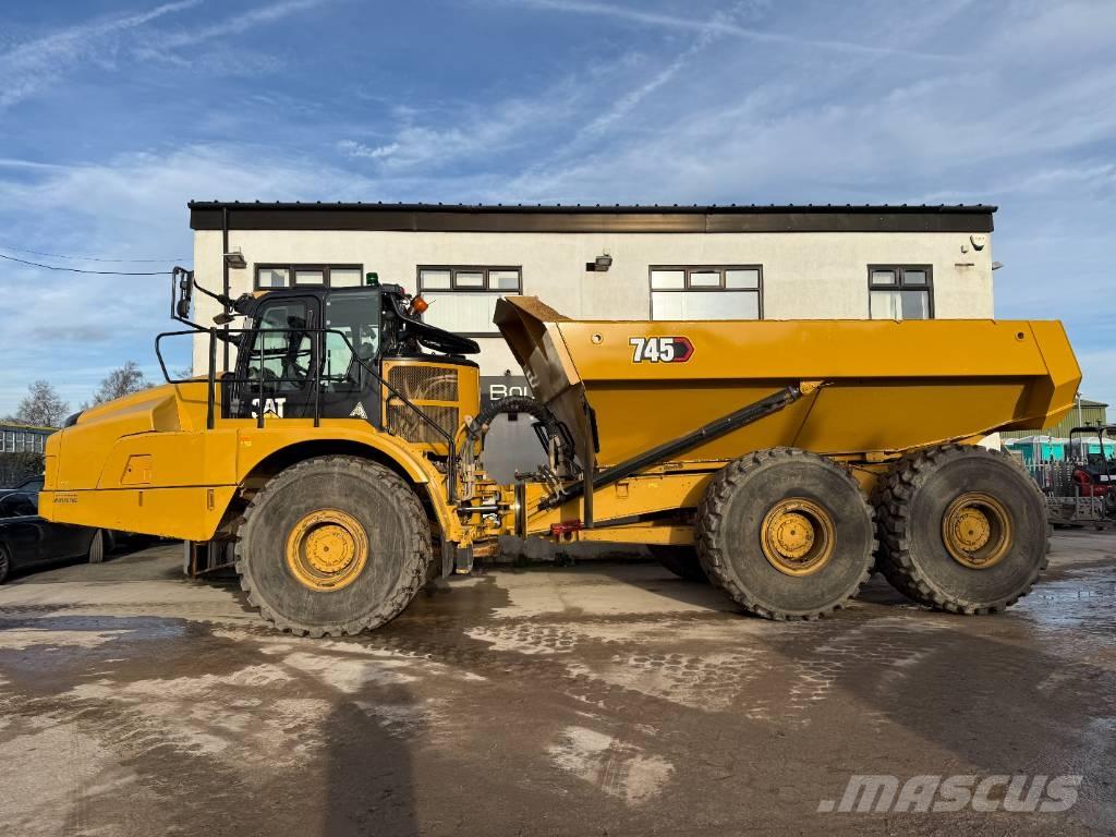CAT 745 Articulated Dump Trucks (ADTs)