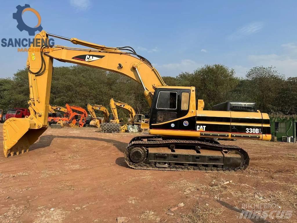 CAT 330 B L Crawler excavators