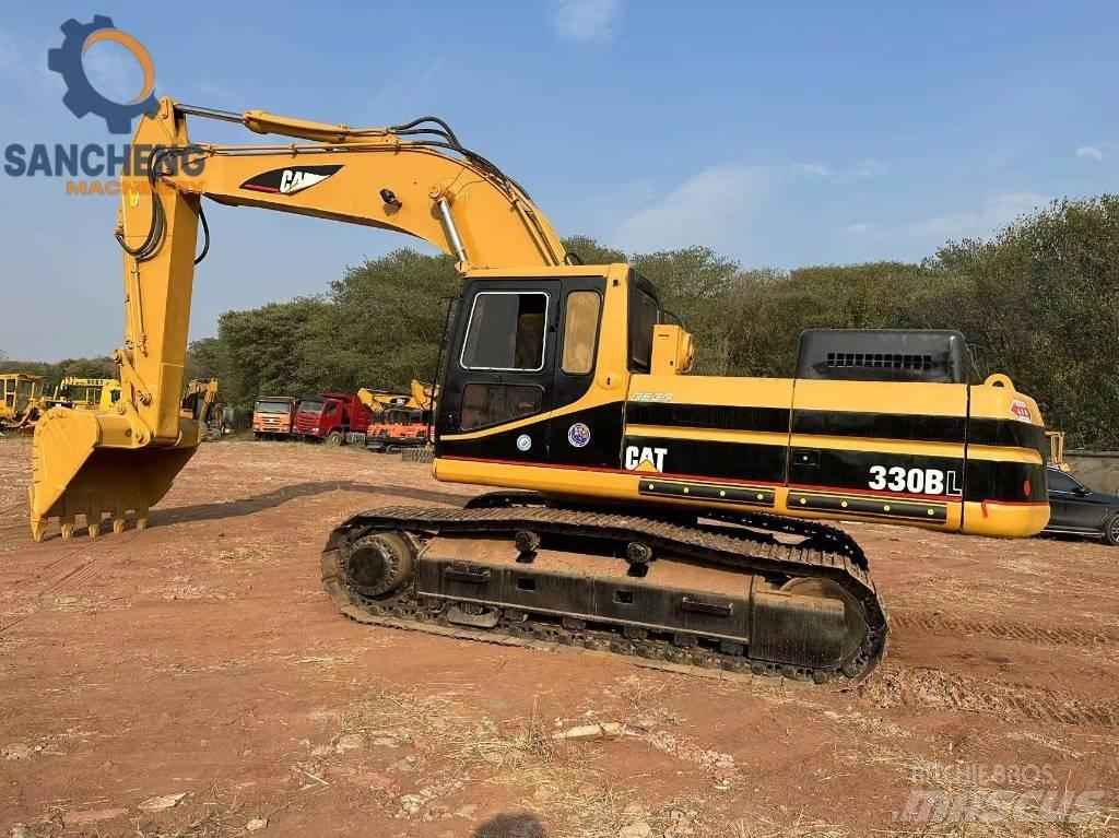 CAT 330 B L Crawler excavators