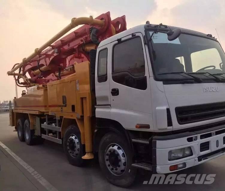 Putzmeister 37m Concrete pump trucks