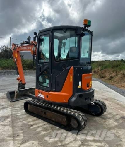 Hitachi ZX 33 U-6 Mini excavators < 7t (Mini diggers)